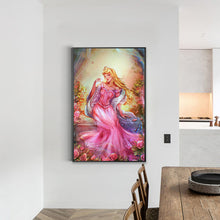 Load image into Gallery viewer, Cartoon Girl 40*60CM(Canvas) Full Round Drill Diamond Painting
