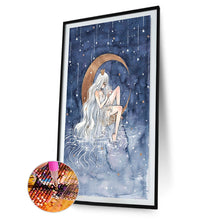 Load image into Gallery viewer, Cartoon Girl 40*60CM(Canvas) Full Round Drill Diamond Painting
