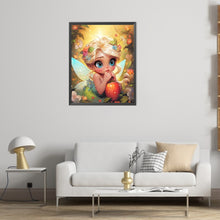 Load image into Gallery viewer, Blonde Elf Girl 40*50CM(Picture) Full AB Round Drill Diamond Painting
