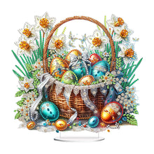 Load image into Gallery viewer, Easter 5D DIY Animal Egg Diamond Art Tabletop Decoration Special Shape for Adult
