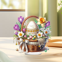 Load image into Gallery viewer, Easter 5D DIY Animal Egg Diamond Art Tabletop Decoration Special Shape for Adult
