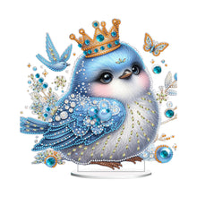 Load image into Gallery viewer, Single-Side Special Shape 5D DIYBird Diamond Art Tabletop Decor for Home Decor
