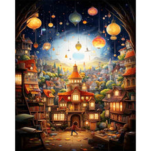 Load image into Gallery viewer, Cartoon Town 40*50CM(Picture) Full AB Round Drill Diamond Painting
