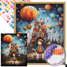Load image into Gallery viewer, Cartoon Town 40*50CM(Picture) Full AB Round Drill Diamond Painting
