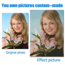 Load image into Gallery viewer, Customized Diamond Painting (Upload your photo Choose Suitable Size And It Need To Take a Long Time To Customize)
