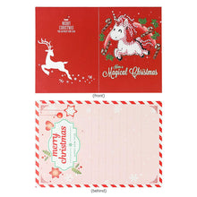 Load image into Gallery viewer, Christmas Greeting Cards DIY 5D Diamond Painting Set Xmas Gift (8pcs)
