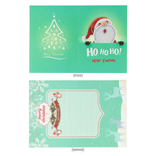 Load image into Gallery viewer, Christmas Greeting Cards DIY 5D Diamond Painting Set Xmas Gift (8pcs)
