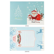 Load image into Gallery viewer, Christmas Greeting Cards DIY 5D Diamond Painting Set Xmas Gift (8pcs)
