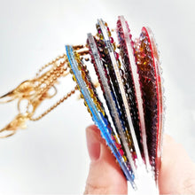 Load image into Gallery viewer, 5pcs Diamond Keychains Art Craft DIY Handmade Rhinestone Pendant Kid Adult Gifts

