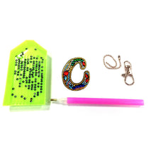 Load image into Gallery viewer, 1pcs Diamond Keychains Hanging Ornament DIY Phone Bag Charm Decor (C)
