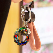 Load image into Gallery viewer, 1pcs Diamond Keychains Hanging Ornament DIY Phone Bag Charm Decor (C)
