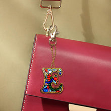 Load image into Gallery viewer, 1pcs Diamond Keychains Hanging Ornament DIY Phone Bag Charm Decor (E)
