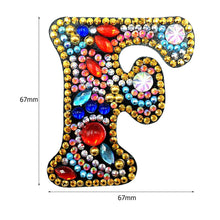 Load image into Gallery viewer, 1pcs Diamond Keychains Hanging Ornament DIY Phone Bag Charm Decor (F)
