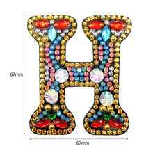 Load image into Gallery viewer, 1pcs Diamond Keychains Hanging Ornament DIY Phone Bag Charm Decor (H)
