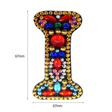 Load image into Gallery viewer, 1pcs Diamond Keychains Hanging Ornament DIY Phone Bag Charm Decor (I)
