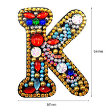 Load image into Gallery viewer, 1pcs Diamond Keychains Hanging Ornament DIY Phone Bag Charm Decor (K)
