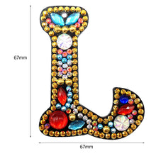 Load image into Gallery viewer, 1pcs Diamond Keychains Hanging Ornament DIY Phone Bag Charm Decor (L)
