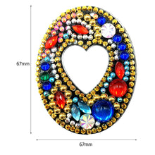 Load image into Gallery viewer, 1pcs Diamond Keychains Hanging Ornament DIY Phone Bag Charm Decor (O)
