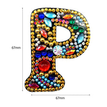 Load image into Gallery viewer, 1pcs Diamond Keychains Hanging Ornament DIY Phone Bag Charm Decor (P)
