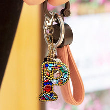 Load image into Gallery viewer, 1pcs Diamond Keychains Hanging Ornament DIY Phone Bag Charm Decor (P)
