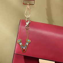 Load image into Gallery viewer, 1pcs Diamond Keychains Hanging Ornament DIY Phone Bag Charm Decor (V)
