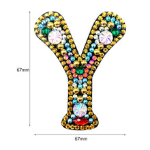 Load image into Gallery viewer, 1pcs Diamond Keychains Hanging Ornament DIY Phone Bag Charm Decor (Y)
