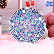 Load image into Gallery viewer, DIY LED Diamond Painting Mandala Full Special Shaped Light Home Decor (B)
