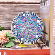 Load image into Gallery viewer, DIY LED Diamond Painting Mandala Full Special Shaped Light Home Decor (B)
