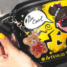 Load image into Gallery viewer, 4pcs DIY Full Drill Special Shaped Diamond Painting Bear Keychain Pendants
