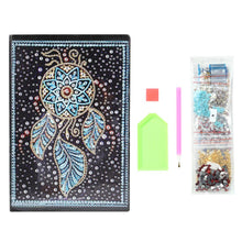 Load image into Gallery viewer, DIY Dream Catcher Special Shaped Diamond Painting 60 Sheets A5 Notebook
