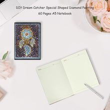 Load image into Gallery viewer, DIY Dream Catcher Special Shaped Diamond Painting 60 Sheets A5 Notebook
