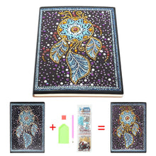 Load image into Gallery viewer, DIY Dream Catcher Special Shaped Diamond Painting 60 Sheets A5 Notebook
