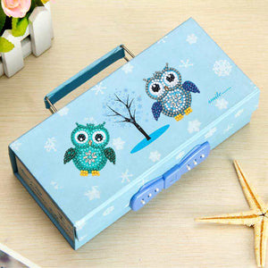DIY Cartoon Kids Special-shape Full Drill Children Diamond Painting Sticker