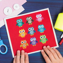 Load image into Gallery viewer, DIY Cartoon Kids Special-shape Full Drill Children Diamond Painting Sticker
