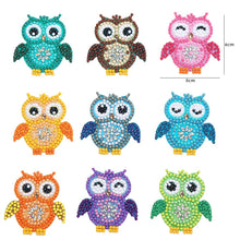 Load image into Gallery viewer, DIY Cartoon Kids Special-shape Full Drill Children Diamond Painting Sticker
