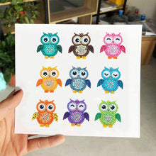 Load image into Gallery viewer, DIY Cartoon Kids Special-shape Full Drill Children Diamond Painting Sticker
