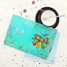 Load image into Gallery viewer, 6pcs 5D DIY Special-shaped Diamond Painting Birthday Greeting Cards Gift
