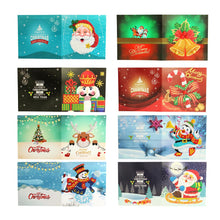 Load image into Gallery viewer, 5D DIY Diamond Painting Greeting Card Special-shaped Birthday Festival Gift
