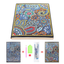 Load image into Gallery viewer, DIY Mandala Special Shaped Diamond Painting 50 Sheets A5 Office Notebook
