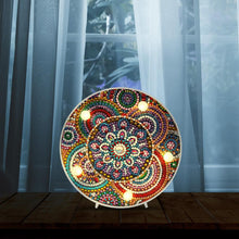 Load image into Gallery viewer, DIY LED Full Drill Special Shaped Diamond Painting Creative Modeling Lamp
