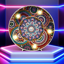 Load image into Gallery viewer, DIY LED Full Drill Special Shaped Diamond Painting Creative Modeling Lamp
