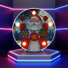 Load image into Gallery viewer, DIY LED Special Shaped Diamond Painting Embroidery Night Lamp Table Decor
