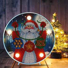 Load image into Gallery viewer, DIY LED Special Shaped Diamond Painting Embroidery Night Lamp Table Decor
