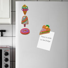 Load image into Gallery viewer, 4pcs DIY Full Drill Special Shape Ice Cream Diamond Painting Fridge Magnet
