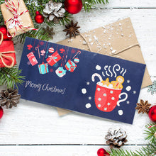 Load image into Gallery viewer, 8pcs Diamond Painting Christmas Postcards Art Craft 5D DIY for Birthday Festival

