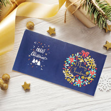 Load image into Gallery viewer, 8pcs Diamond Painting Christmas Postcards Art Craft 5D DIY for Birthday Festival
