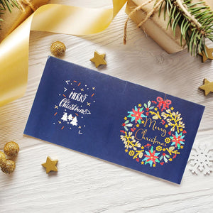 8pcs Diamond Painting Christmas Postcards Art Craft 5D DIY for Birthday Festival