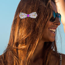 Load image into Gallery viewer, 3pcs Butterfly Rhinestone Hair Clip DIY Crystal Bowknot Barrettes (Style 3)
