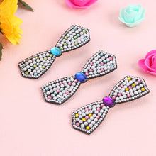 Load image into Gallery viewer, 3pcs Butterfly Rhinestone Hair Clip DIY Crystal Bowknot Barrettes (Style 3)
