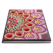 Load image into Gallery viewer, DIY Mandala Special Shaped Diamond Painting 50 Pages Sketchbook A5 Notebook
